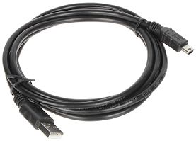 PRZEWÓD USB-W-MINI/USB-W-1.8 1.8 m