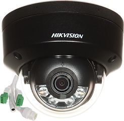 KAMERA WANDALOODPORNA IP DS-2CD2183G2-LIS2U(2.8MM)(BLACK) Smart Hybrid Light AcuSense - 8.3 Mpx 4K UHD Hikvision