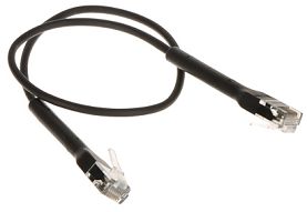 PATCHCORD UC-PATCH-0.3M-RJ45-BK 0.3 m UBIQUITI