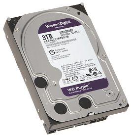 DYSK DO REJESTRATORA HDD-WD33PURZ 3TB 24/7 WESTERN DIGITAL