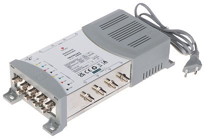 MULTISWITCH TMS-9/8S 9 WEJŚĆ / 8 WYJŚĆ TRIAX