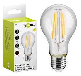 Żarówka LED FILAMENT 11W E27 2700K Bulb Goobay D