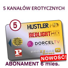 usł. dostępu do kan ELITE HD 5+ 5ch/6m VCC6