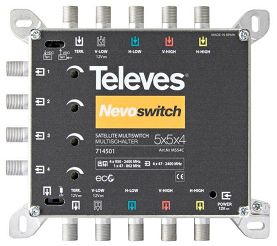 Multiswitch Nevoswitch Televes MSW 5x5x4 714501