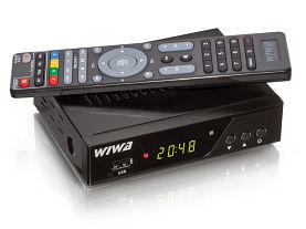 Tuner WIWA H.265 PRO DVB-T2