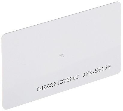 KARTA ZBLIŻENIOWA RFID ATLO-104N13