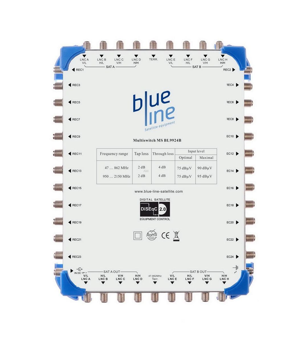 Multiswitch 9/9/24 MS BL9924B Blue Line