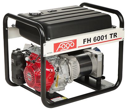 AGREGAT PRĄDOTWÓRCZY FH-6001TR 5600 W Honda GX 390 FOGO