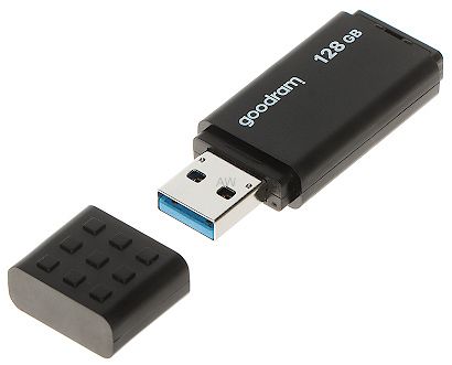 PENDRIVE FD-128/UME3-GOODRAM 128 GB USB 3.0 (3.1 Gen 1)