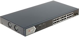 SWITCH POE DS-3E0526P-E/M 24-PORTOWY SFP Hikvision