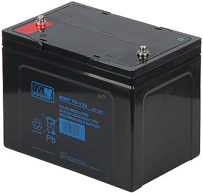 AKUMULATOR 12V/75AH-MWP