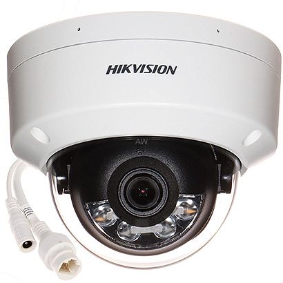 KAMERA WANDALOODPORNA IP DS-2CD1163G2-LIU(2.8MM)PL Smart Hybrid Light - 6 Mpx Hikvision