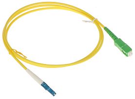 PATCHCORD JEDNOMODOWY PC-SC-APC/LC 1 m