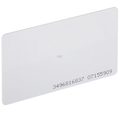 KARTA ZBLIŻENIOWA RFID ATLO-307NR 13.56 MHz S50