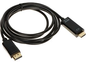 ADAPTER DP-W/HDMI-W-1.8M-V2 DisplayPort 4K UHD