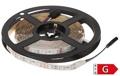 TAŚMA LED LED60A-12V/14.4W-RGB/5M 5 m