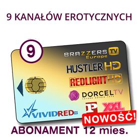 usł. dostępu do kan ELITE HD 9+ Stars 9ch/12m VCC6