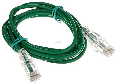 PATCHCORD RJ45/6/2.0-G-THIN 2.0 m