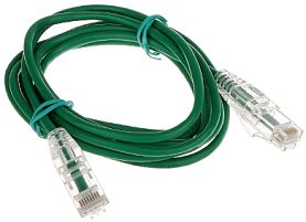 PATCHCORD RJ45/6/2.0-G-THIN 2.0 m