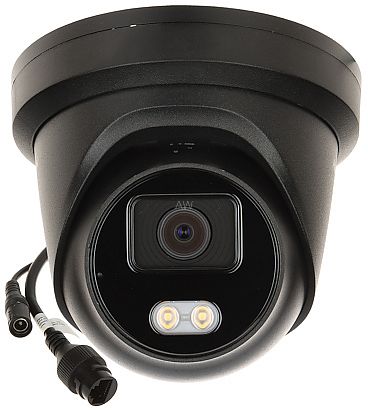 KAMERA IP DS-2CD2347G2-LU(2.8MM)(C)(BLACK) ColorVu - 4 Mpx Hikvision