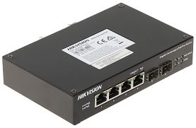 SWITCH POE DS-3T0506HP-E/HS 4-PORTOWY SFP Hikvision