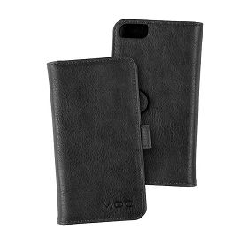 Portfel na telefon MOC Velcro Wallet Black