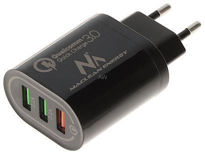 ŁADOWARKA SIECIOWA USB MCE-479B MACLEAN ENERGY