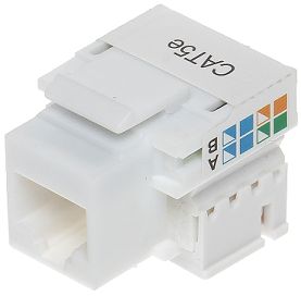 ZŁĄCZE KEYSTONE FX-RJ45-53*P100