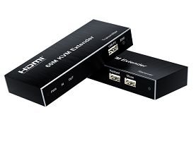 Konwerter HDMI na LAN Spacetronik SPH-HLC55 KVM