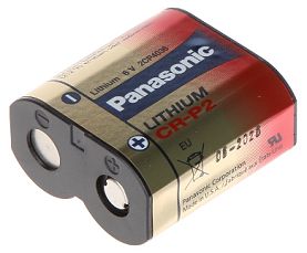 BATERIA LITOWA BAT-CRP2 6 V PANASONIC