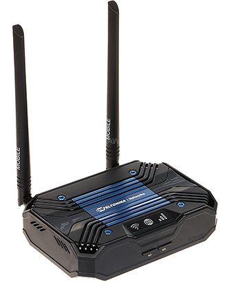 PUNKT DOSTĘPOWY 4G LTE-A Wi-Fi 5, +ROUTER TCR100 2.4 GHz, 5 GHz, 433 Mb/s Teltonika