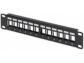 PATCH PANEL KEYSTONE PP10-12/K 10 "