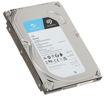 DYSK DO REJESTRATORA HDD-ST1000VX005 1TB 24/7 SkyHawk SEAGATE