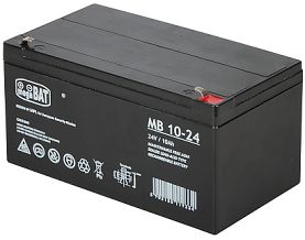 AKUMULATOR 24V/10AH-MB megaBAT