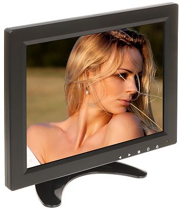 MONITOR VGA, HDMI, AUDIO TFT-10/CCTV 10 