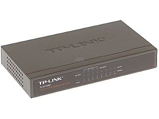 SWITCH POE TL-SF1008P 8-PORTOWY TP-LINK