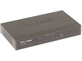 SWITCH POE TL-SF1008P 8-PORTOWY TP-LINK