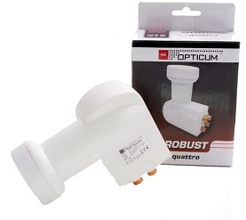 LNB Quatro Opticum ROBUST 0.1dB