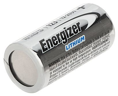 BATERIA LITOWA BAT-CR123A/E*P2 3 V CR123A ENERGIZER