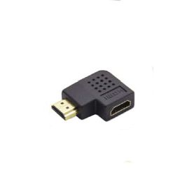Adapter Wtyk HDMI - Gn. HDMI 90st.  A90H-MF2