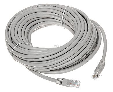 PATCHCORD RJ45/6/15-GREY 15 m Lanberg