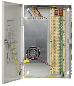 ZASILACZ IMPULSOWY 12V/10A/PA18