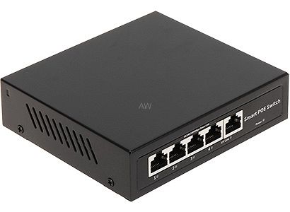 SWITCH POE GTX-C1-5-4G1G/X 4-PORTOWY