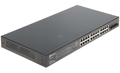 SWITCH POE TL-SG2428P 24-PORTOWY SFP TP-LINK