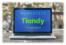 11.10.2024 WARSZTATY TIANDY - POZIOM ŚREDNIO ZAAWANSOWANY VOUCHER-TIANDY-L2-1