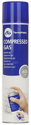 SPRĘŻONY GAZ COMPRESSED-AIR/600 SPRAY 600 ml AG TERMOPASTY