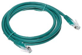 PATCHCORD RJ45/6/1.5-GREEN 1.5 m