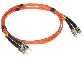 PATCHCORD WIELOMODOWY PC-2ST/2ST-MM 1 m