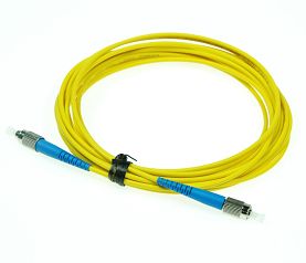 Simplex kabel optyczny ze złączkami FC/PC 25m