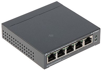 SWITCH POE TL-SF1005LP 5-PORTOWY TP-LINK